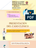 Caso Clinico Ii - Primero - Anatomia - Exposición