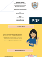 Caso Clinico Ii - Segundo - Anatomia - Exposición