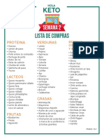 Lista de Compras - Semana 2