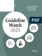 Guideline Watch 2023