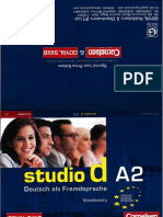 Studio D A2 Vocab Book