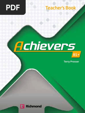 Achievers B1+ Teachers Book