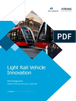 White Paper - Innovation in Light Rail Vehicles