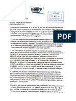 Carta Al Presidente 2