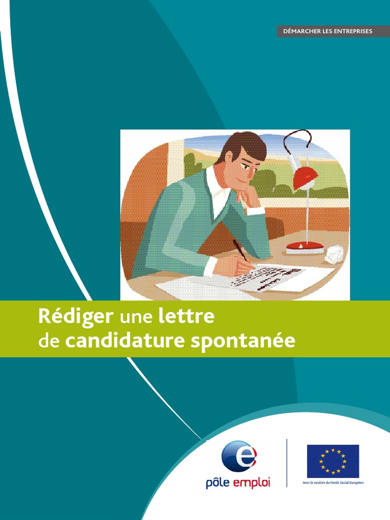 Lettre de candidature spontanée efficace | PDF