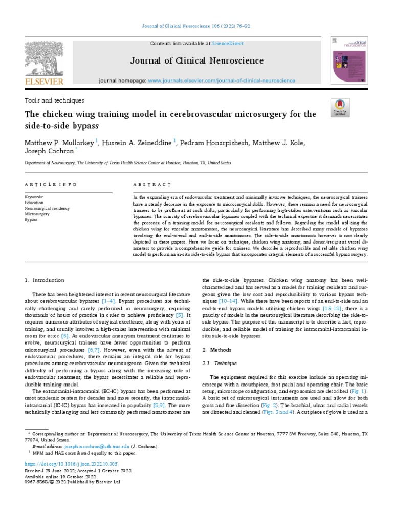 Chicken wing sidetoside anastomosis PDF