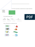 Trabalho de Matemática Geometria e Gráficos