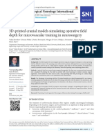 3D-Models For Anastomoses