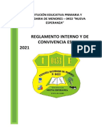 Reglamento Interno (Ri - 2021-I.e 0453)