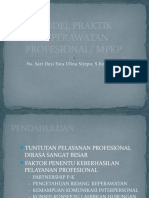 Model Praktik Keperawatan