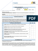 Week 2 - Teaching Evaluation Form Speaking Task