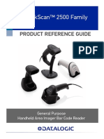 QuickScan 2500 Family Product Reference Guide (ENG)