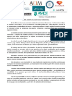 Carta de Médicos Especialistas