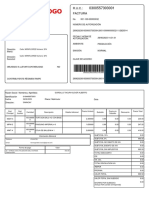 Factura Del 26 de Junio Del 2023