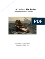 Literary Criticism-The Father