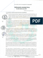 Reglamento Interno Del Concejo Municipal - Municipalidad de Barranca - OM0019-2019