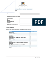 2021 - 11 - 24 - Declaracion de Gastos Mensuales USM