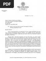 Download Governor Christie Vetoes EDA Minutes by Governor Chris Christie SN66399626 doc pdf