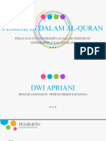 Pemimpin Dalam Al-qur'An