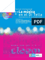 CLAEM - La Musica en El Di Tella