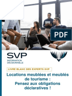 Livre Blanc Locations Meubles Les autorisationsSVP