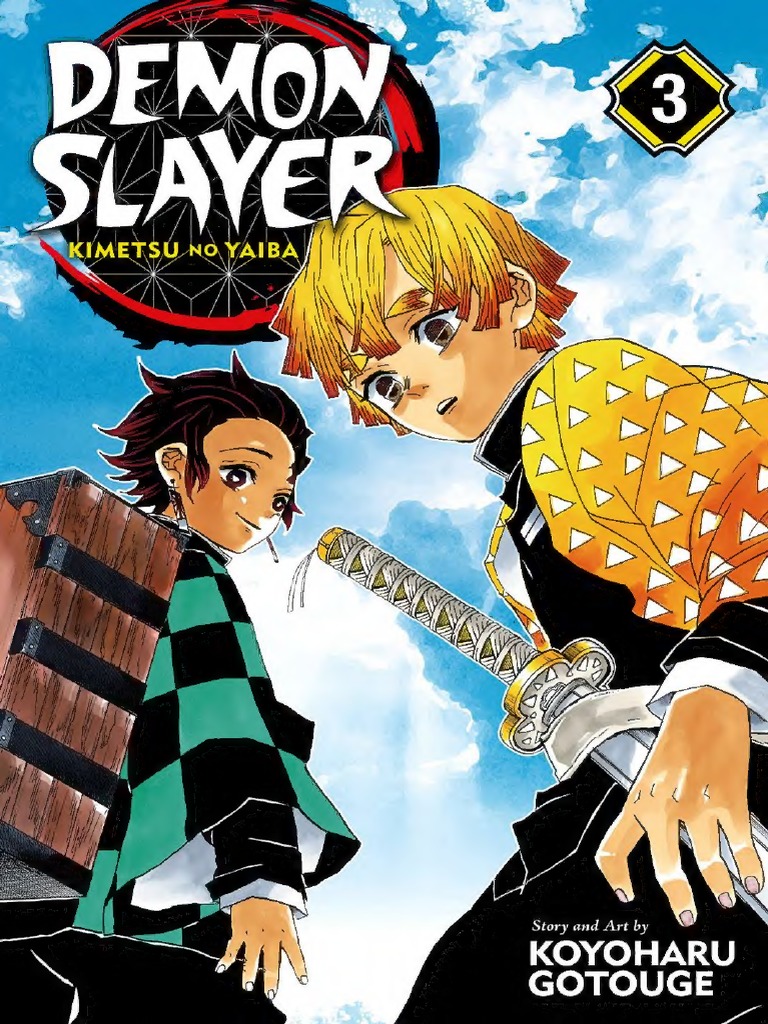 Demon Slayer - Volume 3, PDF, Manga Industry