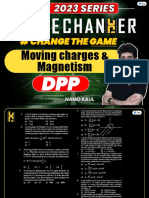 Game Changer DPP - Moving Charges & Magnetism