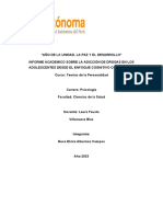 Informe Academico Sobre La Adicción de Drogas en Los Adolescentes Desde El Enfoque Cognitivo Conductual 5