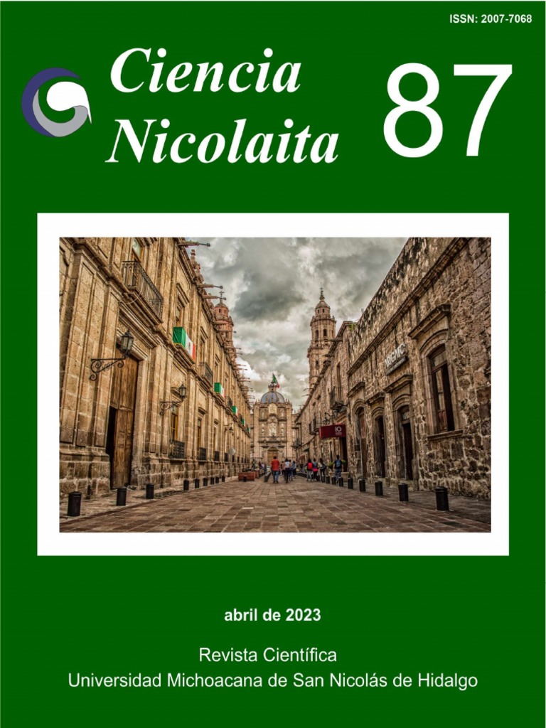 Ciencia Nicolaita Num. 87 (2023) | PDF