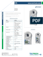 FT001 - 000018-Refractómetro Digital Pal-Bx Acid7