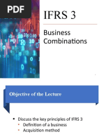 IFRS 3 Business Combinations Guide | PDF | Goodwill (Accounting ...