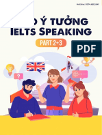 Kho Ý Tư NG Ielts Speaking (Part 2 + 3)