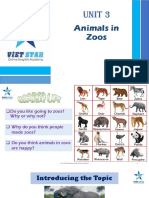 Unit 3 Animals in Zoos