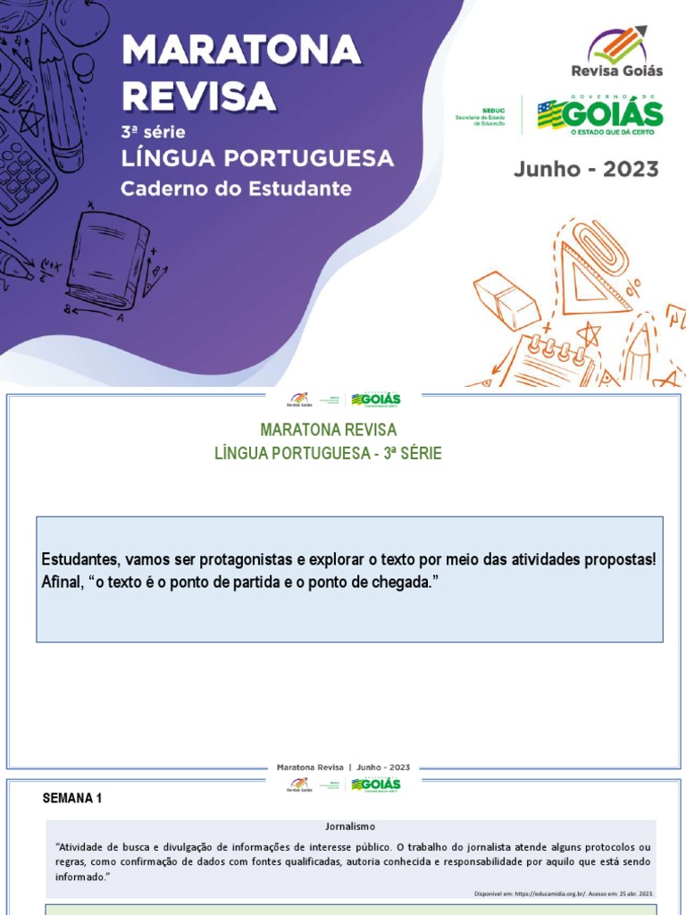 Maratona Revisa LP Junho | PDF