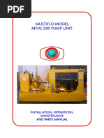 Handbook Multiflo Australia (Spec Pumps) | PDF | Litre | Pump