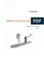 En Car Axess ENTRY NG Ax500 Ig v4.3 2020