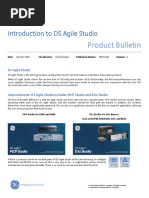 PRBT 0421 Introduction DS Agile Studio V100 R0