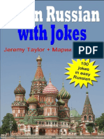 Learn Russian With Jokes 100 Jokes in Easy Russian Bilingual