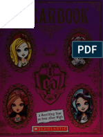 Ever After High Yearbook A Hexciting Year at Ever After High