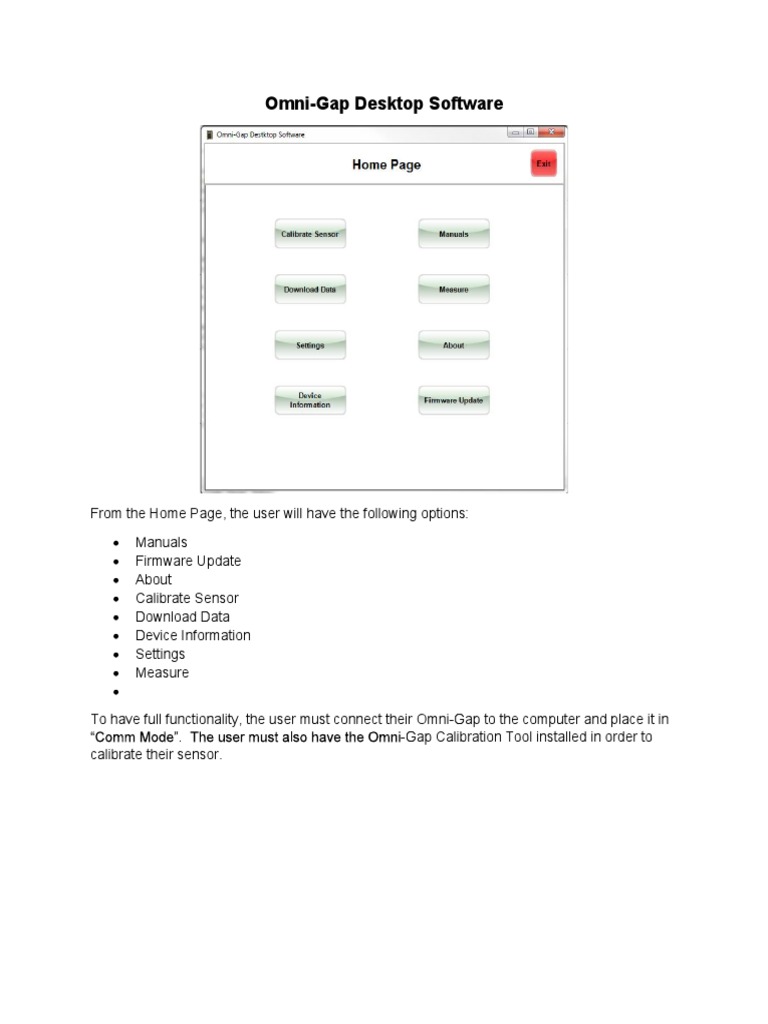 Software Manual | PDF | Business | Computers