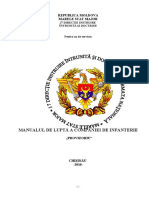 Manualul de Lupta A Companiei de Infanterie PDF Free