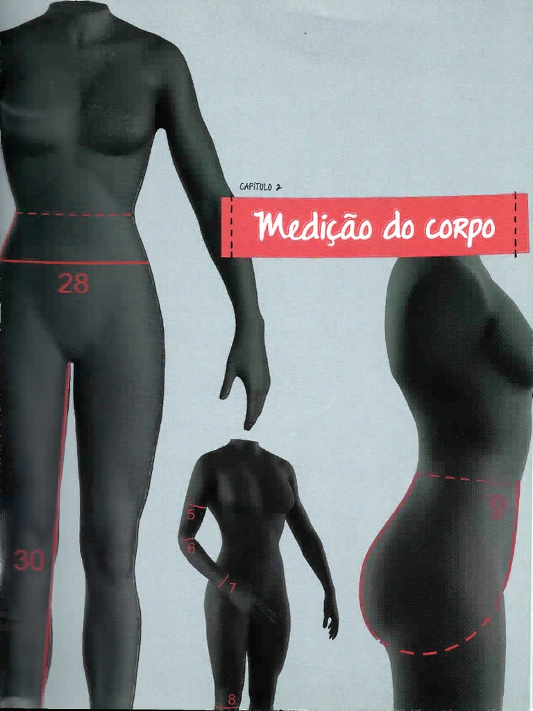 Técnicas de Modelagem Feminina | PDF, image size:768x1024