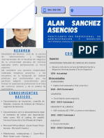 CV - Alan Sanchez