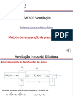 Aula 9-Dimensionamento Por Recuperao de Perda Pressao Esttica