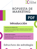 Propuesta de Marketing