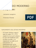 El Estado Moderno