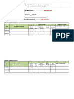 Formato de Informe Académico Conductual