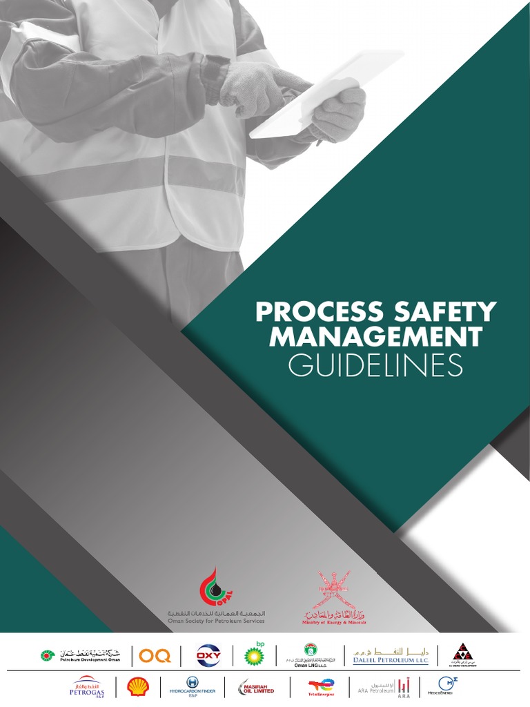 Process Safety Management Guidelines | PDF | Safety | Leadership