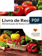 Livro de Receitas Com Cardápio Semanal