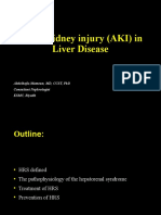 Hepatorenal Syndrome